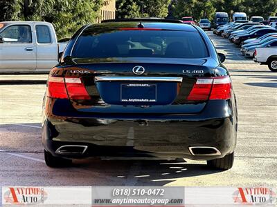 2008 Lexus LS 460   - Photo 6 - Sherman Oaks, CA 91403-1701