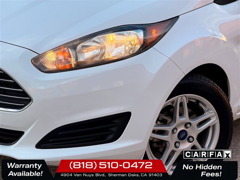 2017 Ford Fiesta SE - Photo 27 - Sherman Oaks, CA 91403-1701