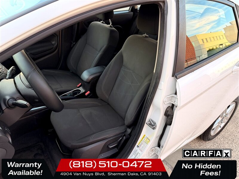 2017 Ford Fiesta SE - Photo 14 - Sherman Oaks, CA 91403-1701