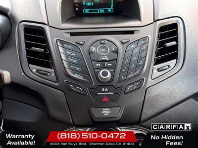 2017 Ford Fiesta SE - Photo 17 - Sherman Oaks, CA 91403-1701