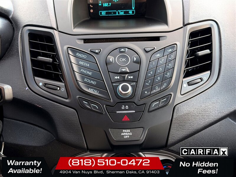 2017 Ford Fiesta SE - Photo 17 - Sherman Oaks, CA 91403-1701