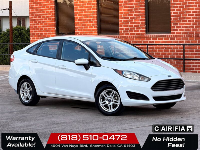 2017 Ford Fiesta SE  