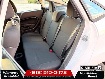 2017 Ford Fiesta SE - Photo 21 - Sherman Oaks, CA 91403-1701