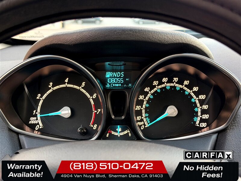 2017 Ford Fiesta SE - Photo 15 - Sherman Oaks, CA 91403-1701