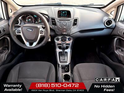 2017 Ford Fiesta SE - Photo 10 - Sherman Oaks, CA 91403-1701