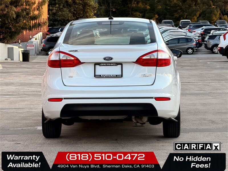 2017 Ford Fiesta SE - Photo 6 - Sherman Oaks, CA 91403-1701