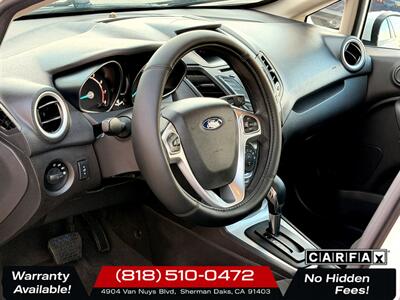2017 Ford Fiesta SE - Photo 13 - Sherman Oaks, CA 91403-1701