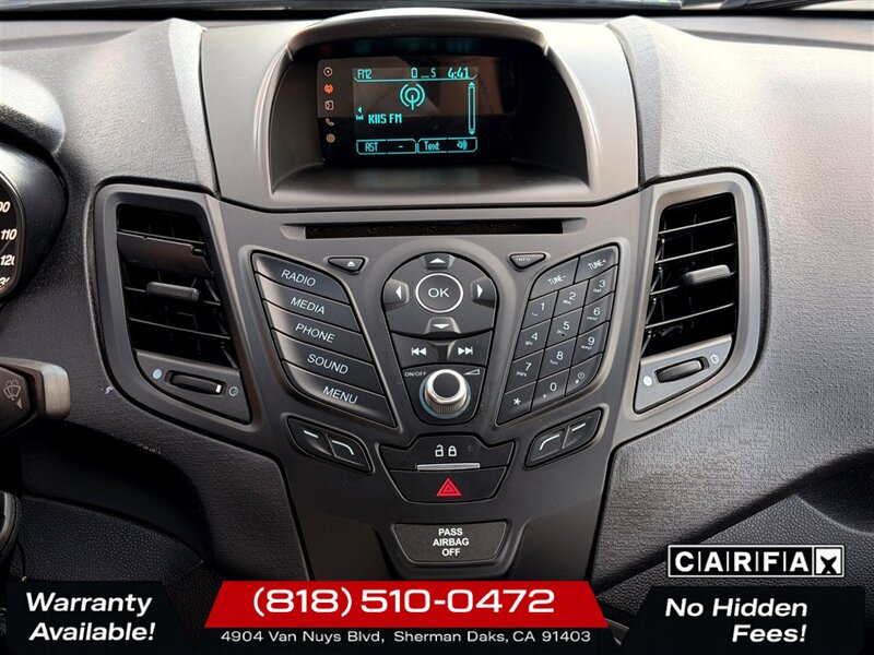2017 Ford Fiesta SE - Photo 16 - Sherman Oaks, CA 91403-1701