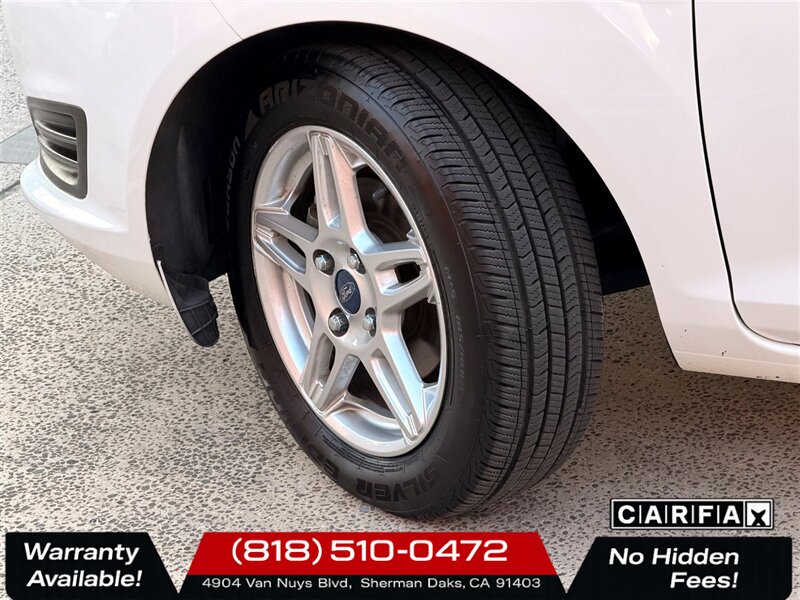 2017 Ford Fiesta SE - Photo 26 - Sherman Oaks, CA 91403-1701