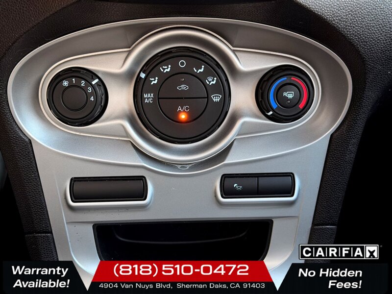 2017 Ford Fiesta SE - Photo 18 - Sherman Oaks, CA 91403-1701