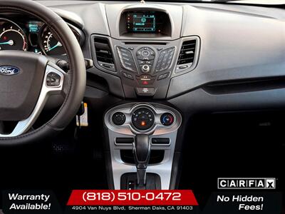 2017 Ford Fiesta SE - Photo 12 - Sherman Oaks, CA 91403-1701