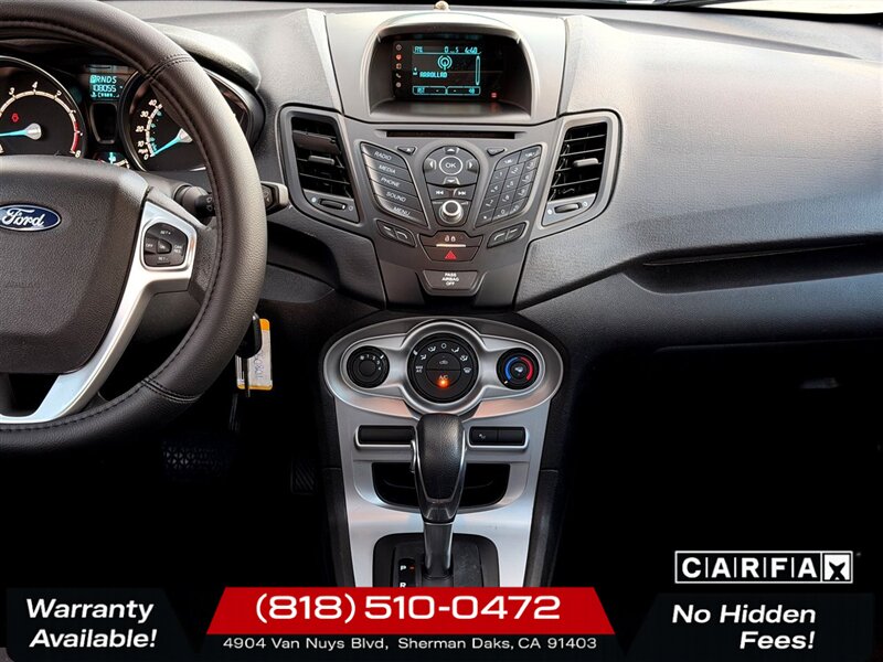 2017 Ford Fiesta SE - Photo 12 - Sherman Oaks, CA 91403-1701