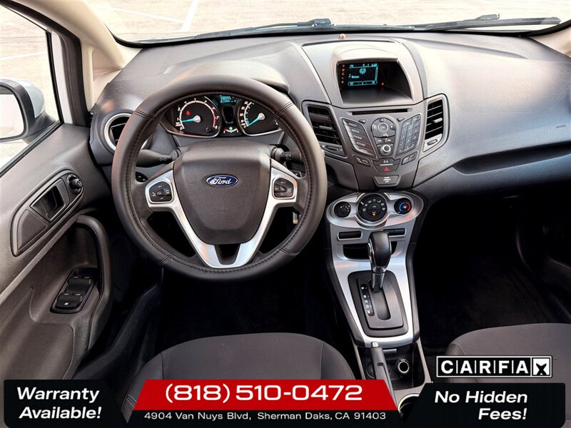 2017 Ford Fiesta SE - Photo 11 - Sherman Oaks, CA 91403-1701
