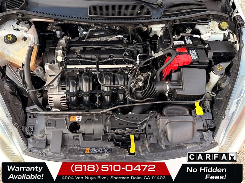 2017 Ford Fiesta SE - Photo 24 - Sherman Oaks, CA 91403-1701