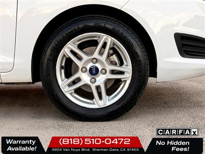 2017 Ford Fiesta SE - Photo 25 - Sherman Oaks, CA 91403-1701