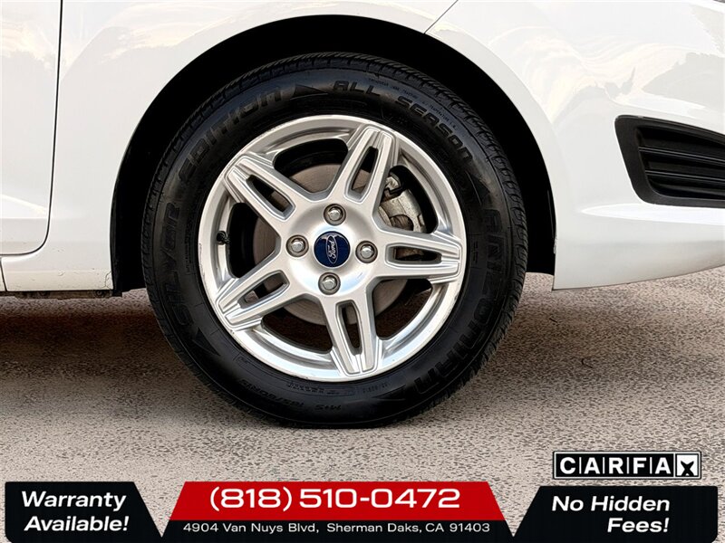 2017 Ford Fiesta SE - Photo 25 - Sherman Oaks, CA 91403-1701