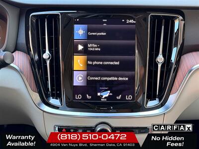 2021 Volvo S60 T5 Momentum - Photo 17 - Sherman Oaks, CA 91403-1701