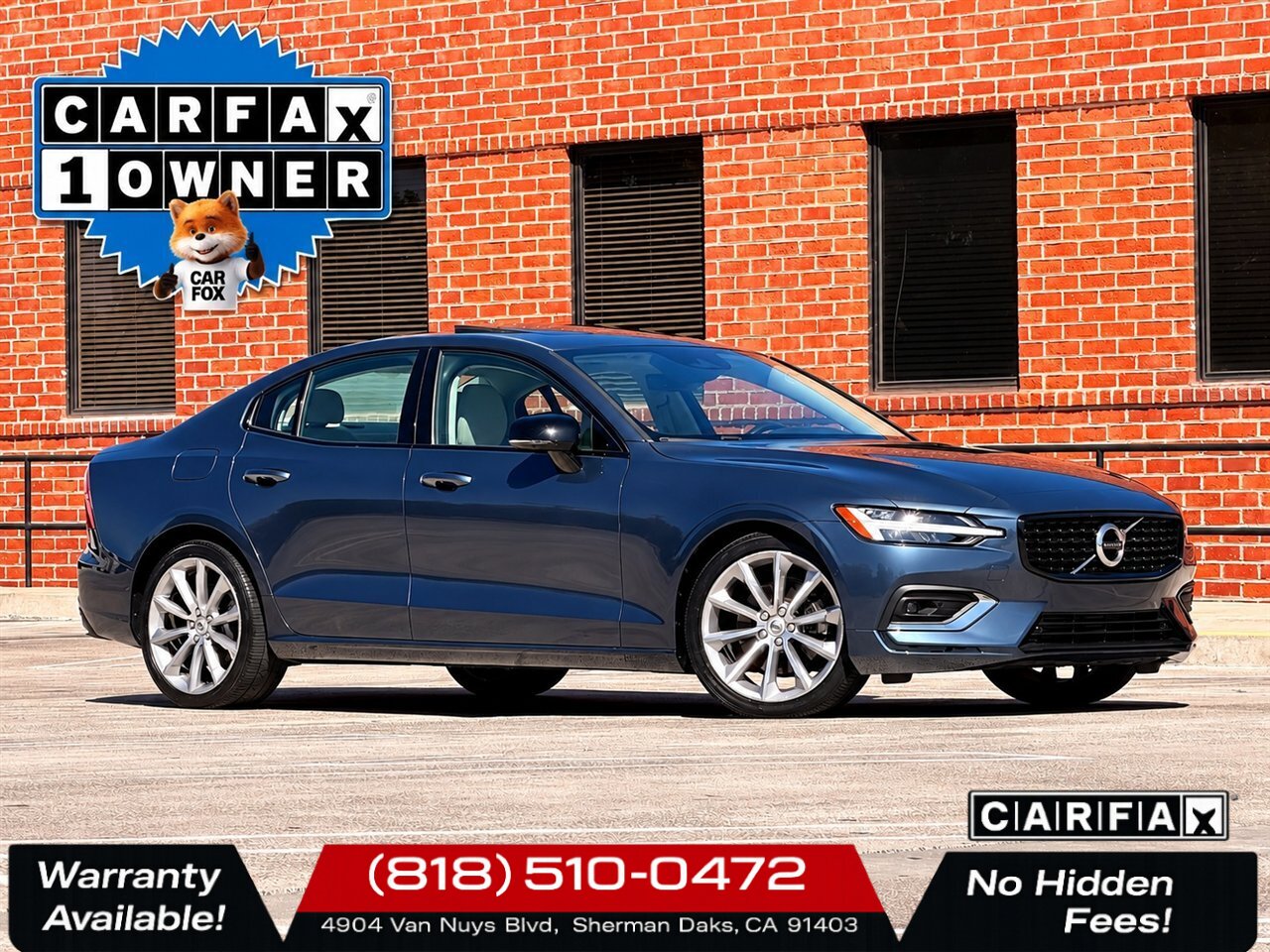 2021 Volvo S60 T5 Momentum   - Photo 1 - Sherman Oaks, CA 91403-1701