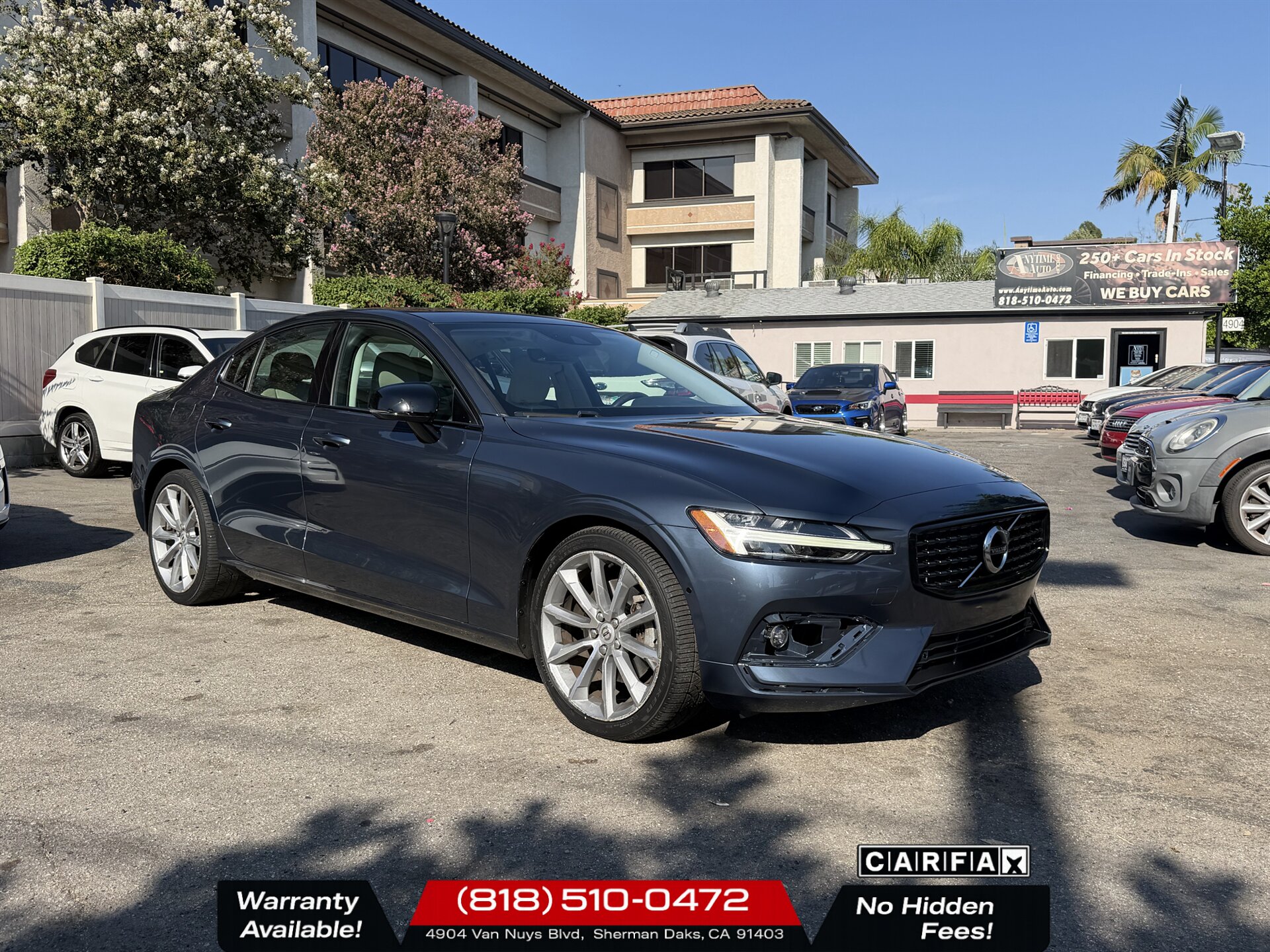 2021 Volvo S60 T5 Momentum   - Photo 1 - Sherman Oaks, CA 91403-1701