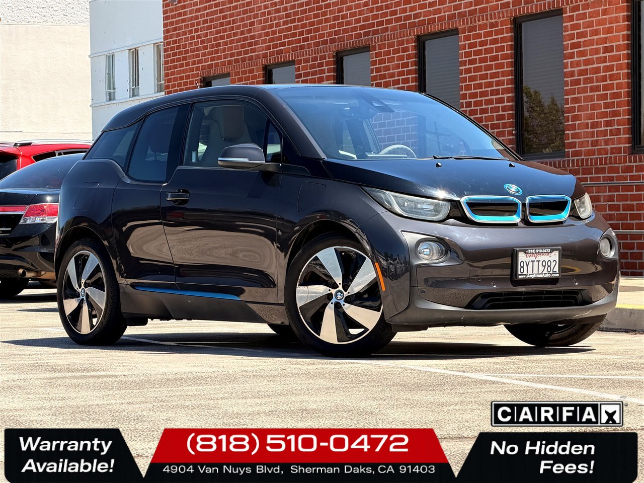 2014 BMW i3 w/ Range Extender   - Photo 1 - Sherman Oaks, CA 91403-1701