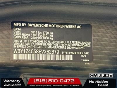 2014 BMW i3 w/ Range Extender   - Photo 25 - Sherman Oaks, CA 91403-1701