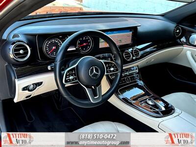 2019 Mercedes-Benz E 300 4MATIC®   - Photo 14 - Sherman Oaks, CA 91403-1701