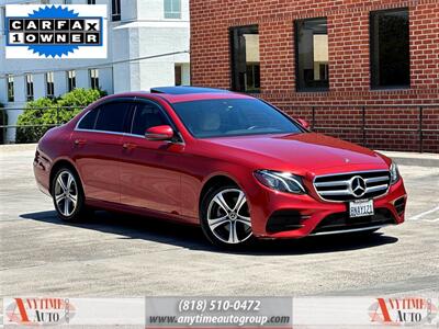 2019 Mercedes-Benz E 300 4MATIC®   - Photo 1 - Sherman Oaks, CA 91403-1701