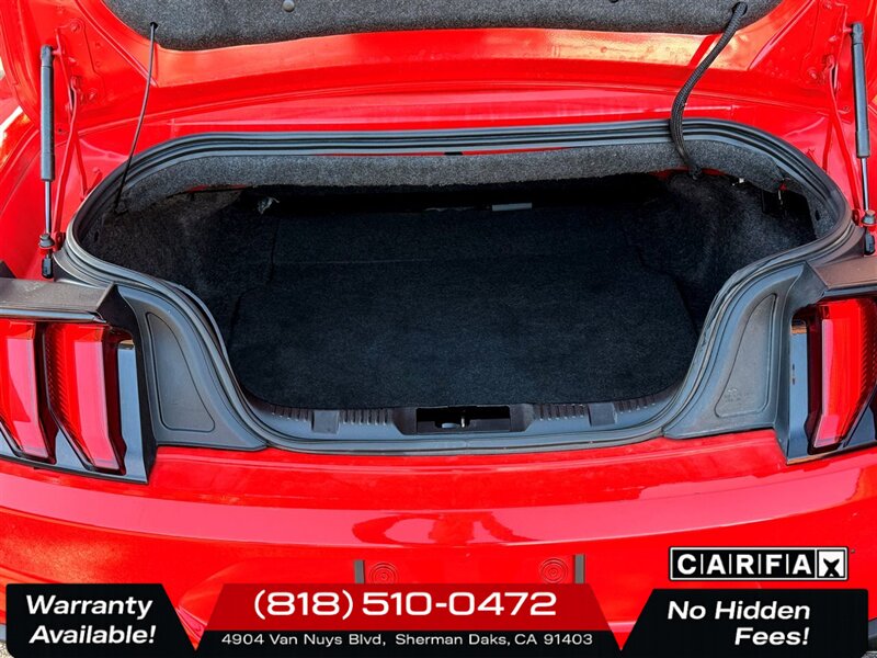 2022 Ford Mustang EcoBoost Premium   - Photo 25 - Sherman Oaks, CA 91403-1701