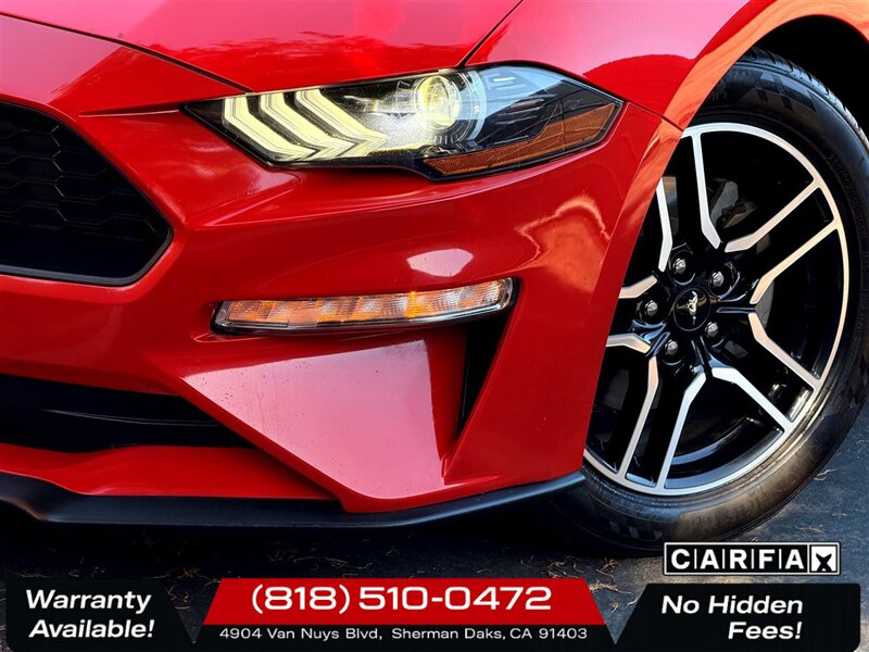 2022 Ford Mustang EcoBoost Premium   - Photo 30 - Sherman Oaks, CA 91403-1701
