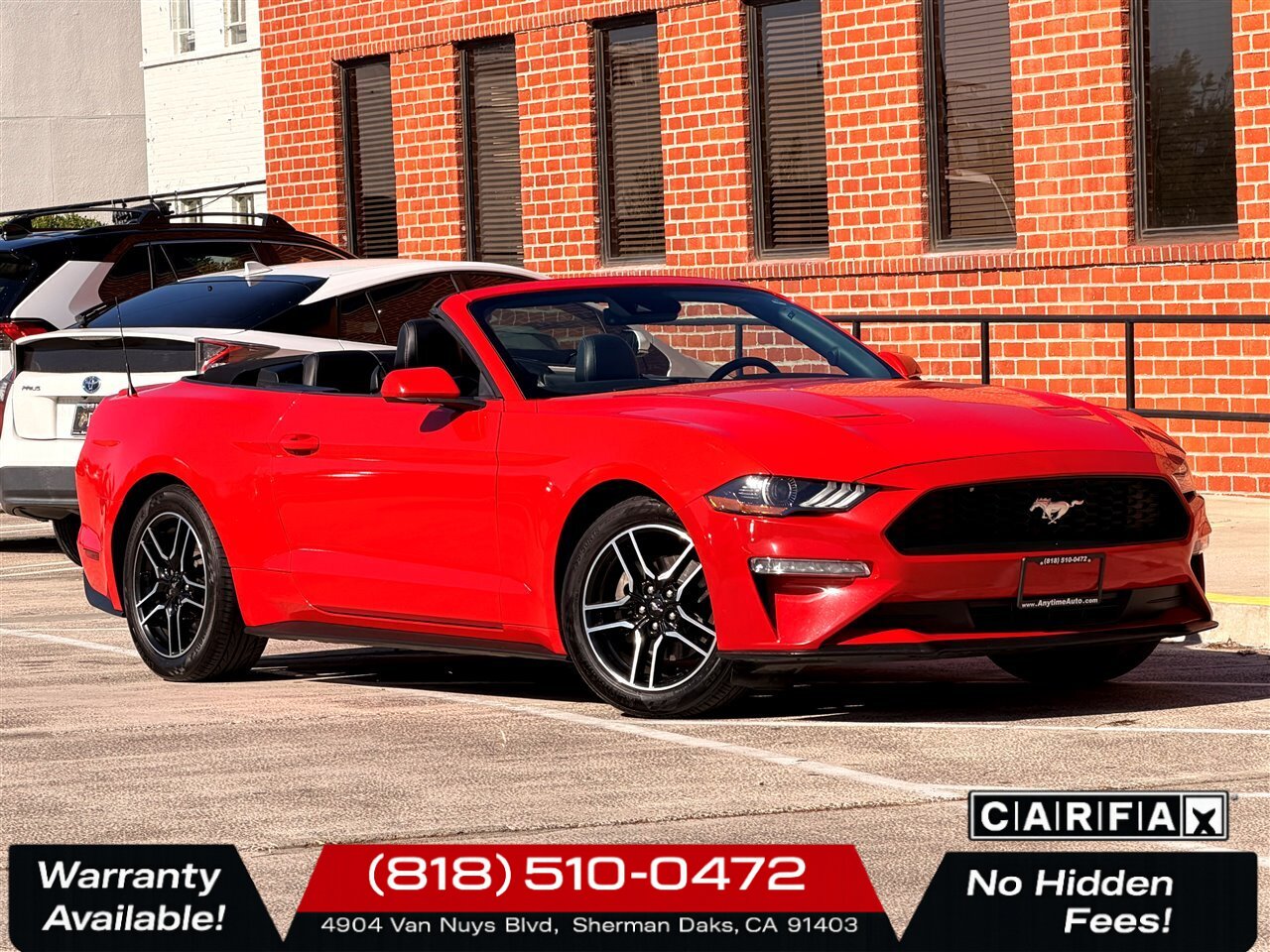 2022 Ford Mustang EcoBoost Premium   - Photo 1 - Sherman Oaks, CA 91403-1701