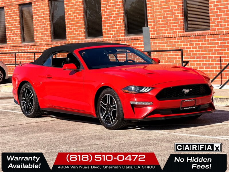 2022 Ford Mustang EcoBoost Premium   - Photo 9 - Sherman Oaks, CA 91403-1701