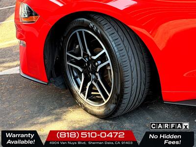 2022 Ford Mustang EcoBoost Premium   - Photo 29 - Sherman Oaks, CA 91403-1701