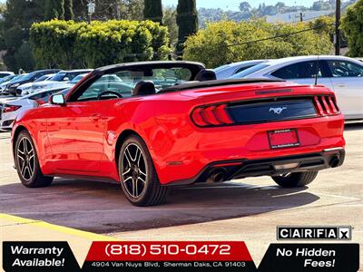 2022 Ford Mustang EcoBoost Premium   - Photo 4 - Sherman Oaks, CA 91403-1701