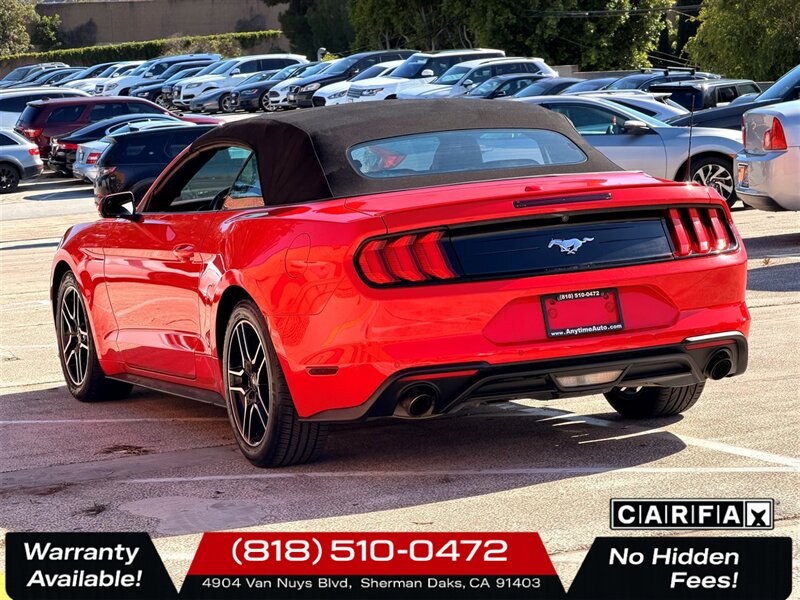 2022 Ford Mustang EcoBoost Premium   - Photo 10 - Sherman Oaks, CA 91403-1701
