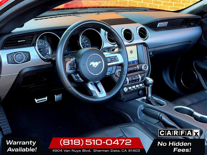 2022 Ford Mustang EcoBoost Premium   - Photo 15 - Sherman Oaks, CA 91403-1701