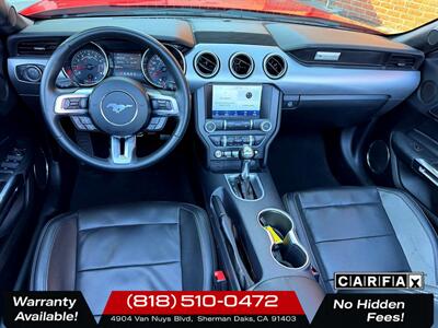 2022 Ford Mustang EcoBoost Premium   - Photo 14 - Sherman Oaks, CA 91403-1701