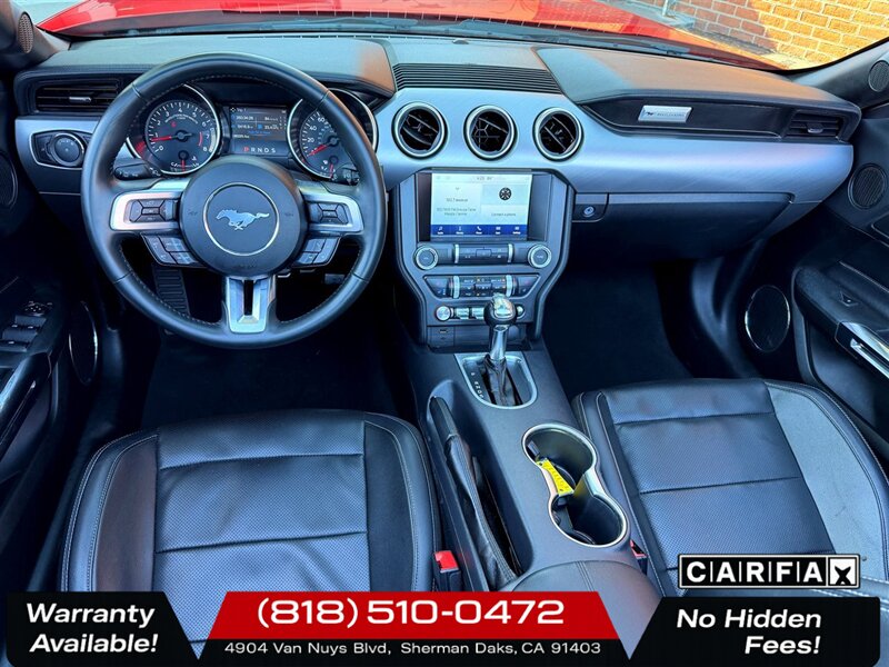 2022 Ford Mustang EcoBoost Premium   - Photo 14 - Sherman Oaks, CA 91403-1701