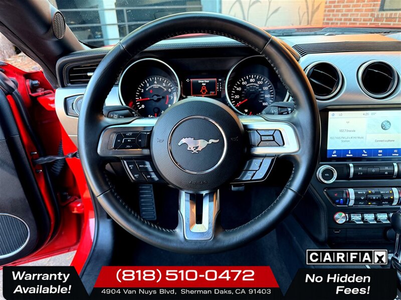 2022 Ford Mustang EcoBoost Premium   - Photo 23 - Sherman Oaks, CA 91403-1701