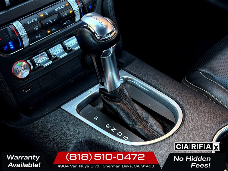 2022 Ford Mustang EcoBoost Premium   - Photo 22 - Sherman Oaks, CA 91403-1701