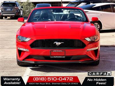 2022 Ford Mustang EcoBoost Premium   - Photo 2 - Sherman Oaks, CA 91403-1701