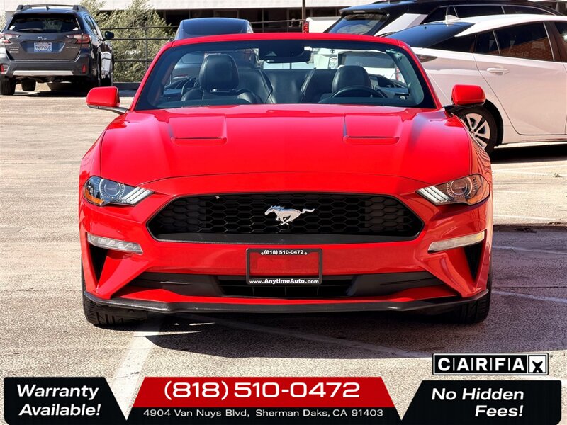 2022 Ford Mustang EcoBoost Premium   - Photo 2 - Sherman Oaks, CA 91403-1701