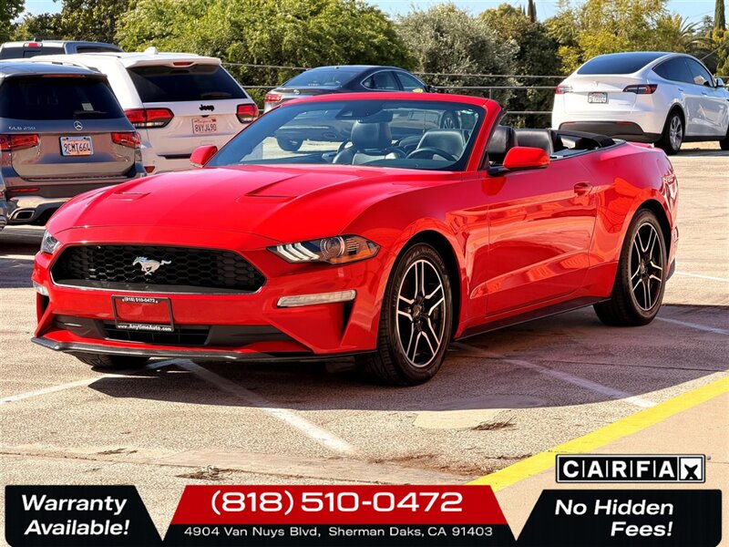 2022 Ford Mustang EcoBoost Premium   - Photo 3 - Sherman Oaks, CA 91403-1701