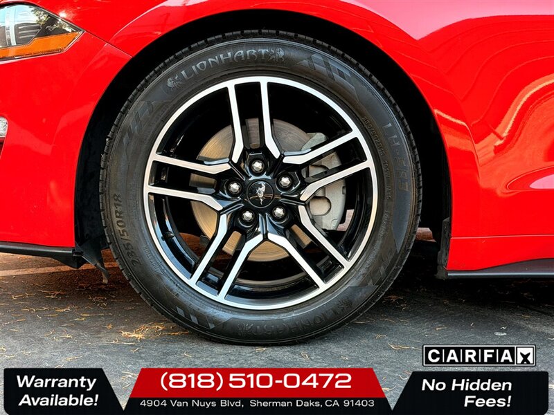 2022 Ford Mustang EcoBoost Premium   - Photo 28 - Sherman Oaks, CA 91403-1701