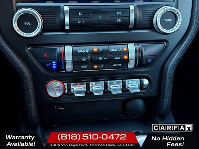 2022 Ford Mustang EcoBoost Premium   - Photo 21 - Sherman Oaks, CA 91403-1701