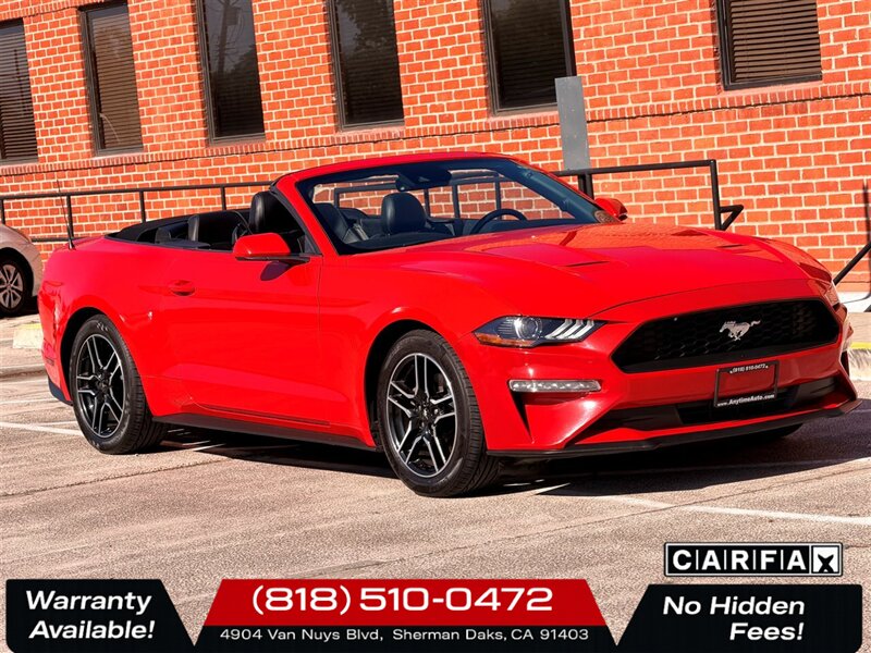 2022 Ford Mustang EcoBoost Premium   - Photo 8 - Sherman Oaks, CA 91403-1701
