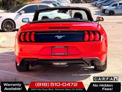2022 Ford Mustang EcoBoost Premium   - Photo 5 - Sherman Oaks, CA 91403-1701