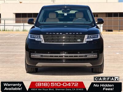 2025 Land Rover Range Rover P400 SE - Photo 3 - Sherman Oaks, CA 91403-1701