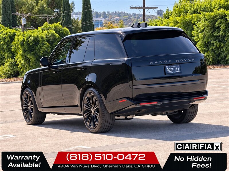 2025 Land Rover Range Rover P400 SE - Photo 6 - Sherman Oaks, CA 91403-1701