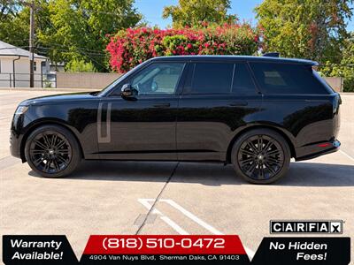 2025 Land Rover Range Rover P400 SE - Photo 5 - Sherman Oaks, CA 91403-1701
