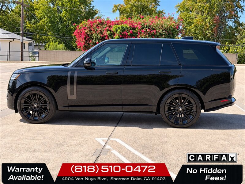 2025 Land Rover Range Rover P400 SE - Photo 5 - Sherman Oaks, CA 91403-1701